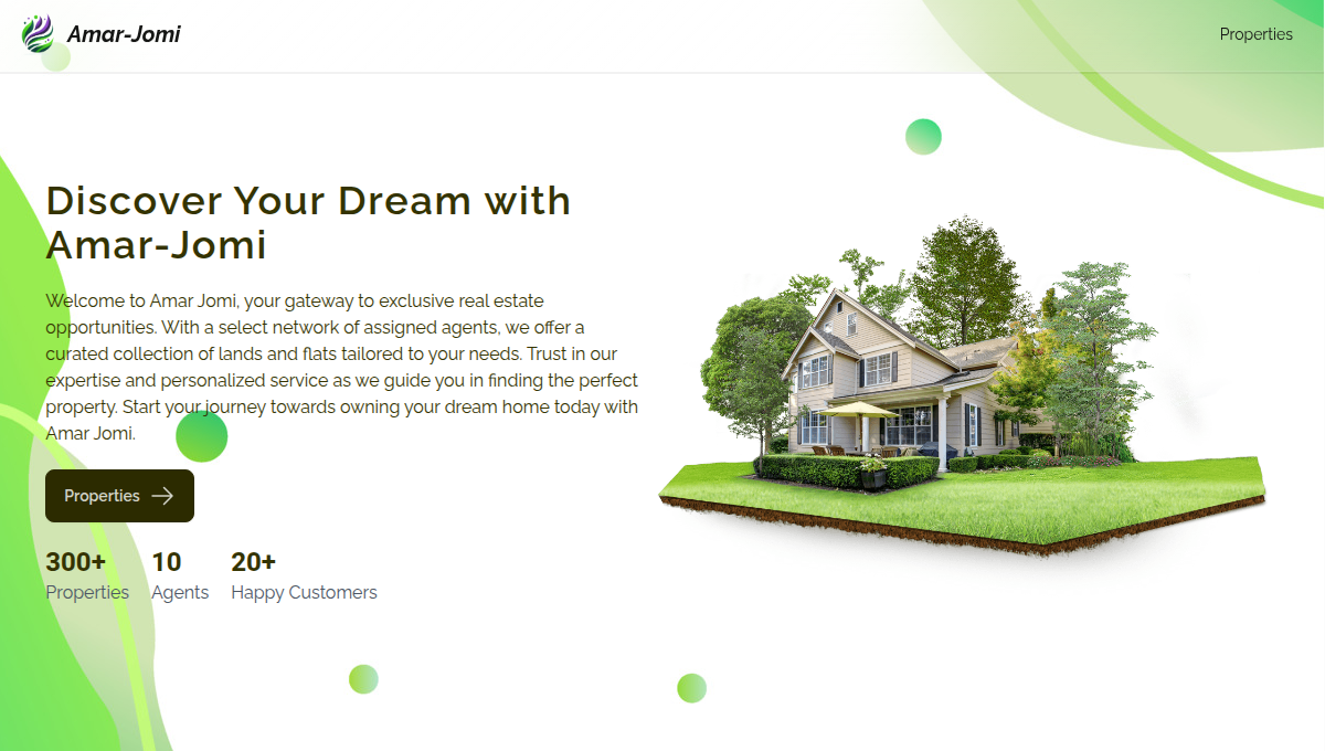 Amar-Jomi Website